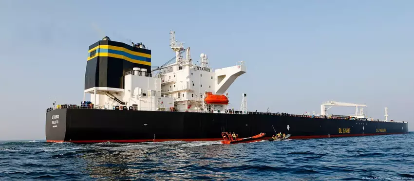 Ilustracja przedstawiająca Morze Bałtyckie: Frank Molter