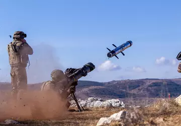 AFU otrzymało francuskie pociski Akeron MP ...