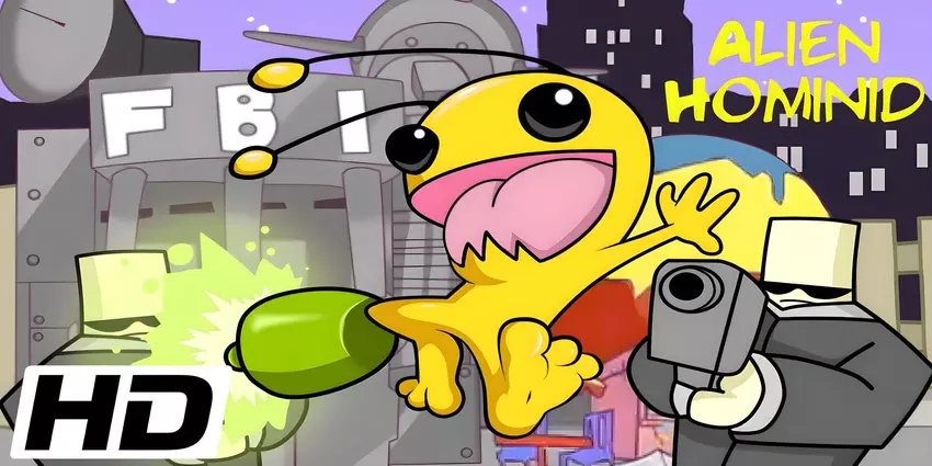 Ubisoft planuje wydać niezależną platformówkę Alien Hominid HD na Xbox One, Xbox Series, Nintendo Switch i PC.