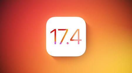 Apple udostępniło czwartą wersję beta systemu iOS 17.4