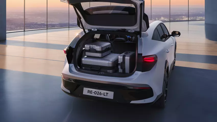 Renault Filante tył