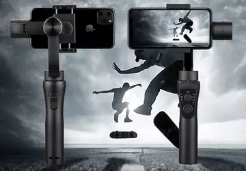 Eken S5B: stabilizator ręczny za $56