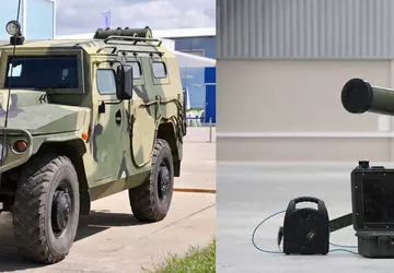 Ukraińscy marines przy pomocy "Stugna-P" zniszczyli ...