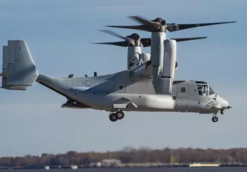 Katastrofa kabrioletu MV-22 Osprey w 2022 ...