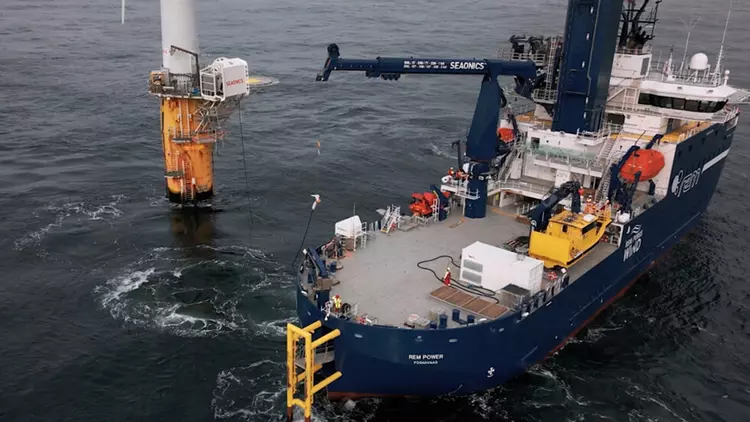Norweski Ocean Charger: Rewolucyjne ładowanie statków ...