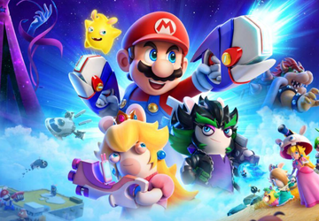 Film z rozgrywki Mario + Rabbids: ...