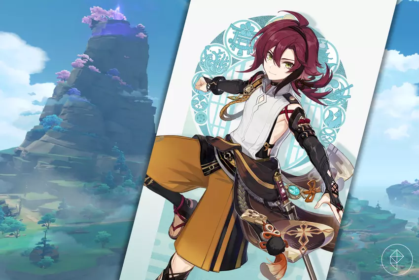 Deweloperzy Genshin Impact wypuszczają projekt Shikanoin Heizou