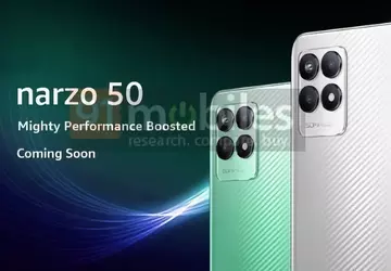 Tak będzie wyglądać realme Narzo 50 ...