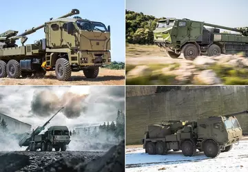 Francuski CAESAR, chiński SH-15, izraelski ATMOS, ...