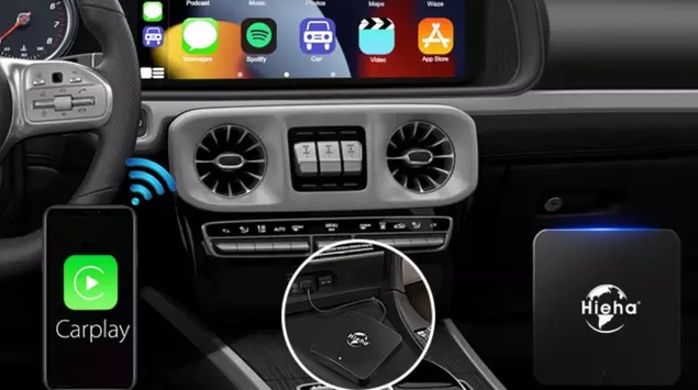 Najlepsze Bezprzewodowe Adaptery CarPlay