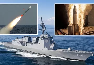 Japonia zbuduje dwa okręty Aegis o ...