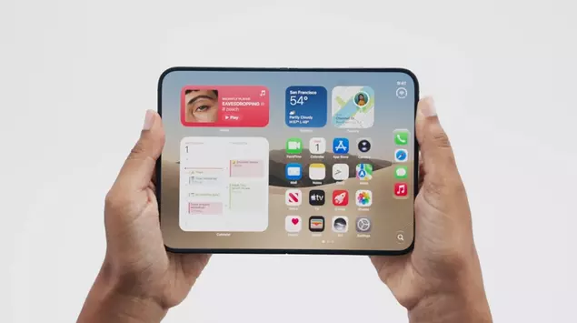 Apple wkracza w erę składanych smartfonów: ...