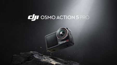 DJI prezentuje Osmo Action 5 Pro: Nowa innowacyjna kamera akcji z sensorem 1/1,3 cala i zaawansowaną stabilizacją za 349 dolarów