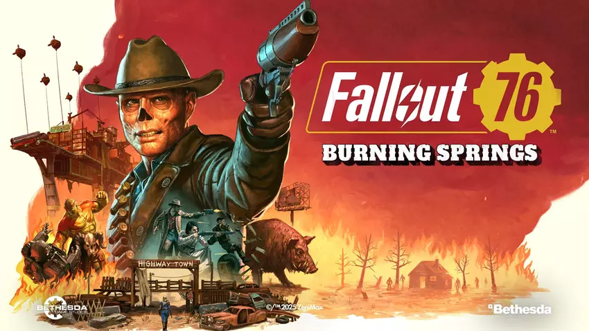 2 grudnia Fallout 76 otrzyma największą aktualizację Burning Springs