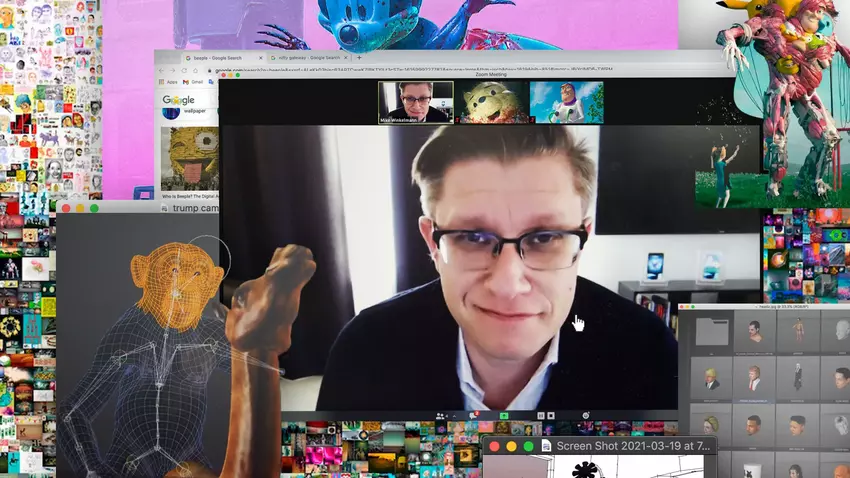 Hakerzy zhakowali konto artysty Beeple na Twitterze i ukradli prawie pół miliona dolarów od obserwujących