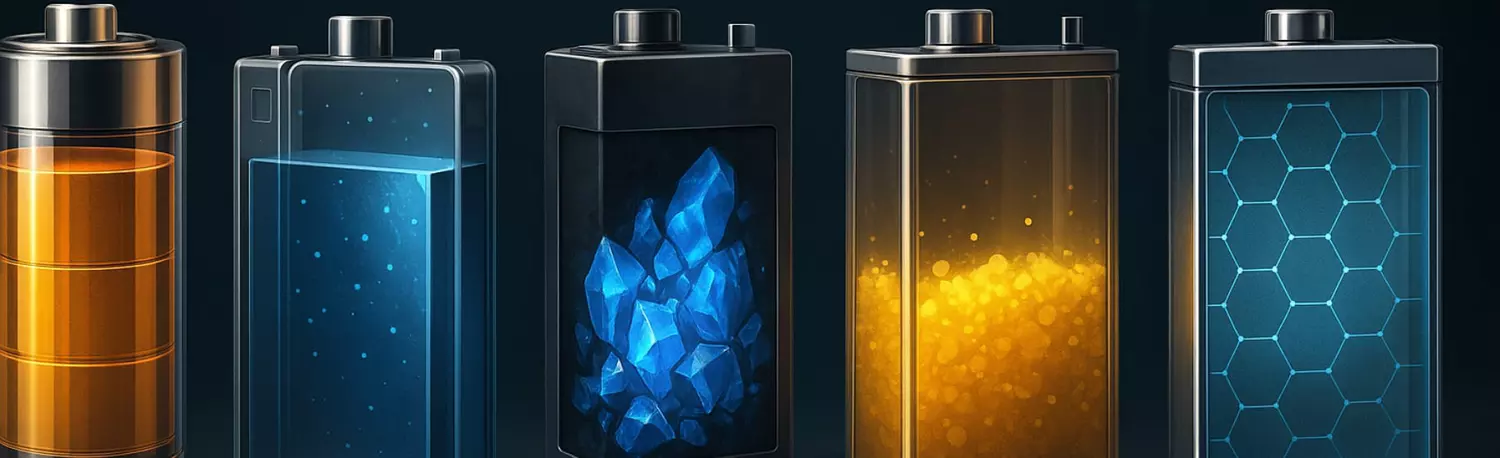 Technologie akumulatorów, które zmienią zasady gry