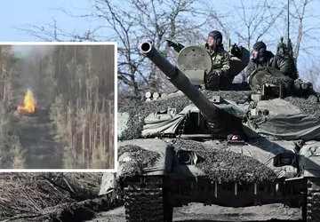 Ukraińskie siły obronne zniszczyły trzy zmodernizowane ...