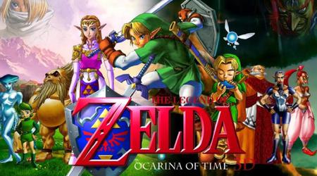 The Legend of Zelda: Ocarina of Time to najlepsza gra w historii branży według magazynu Game Informer.