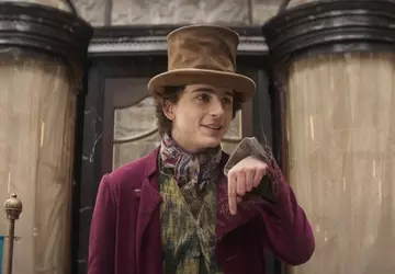 Timothee Chalamet próbował powtórzyć wyczyn upuszczenia ...