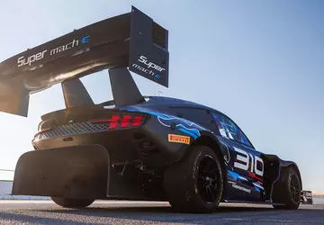 Ford przygotowuje 1421-konną Mustang Mach-E do ...