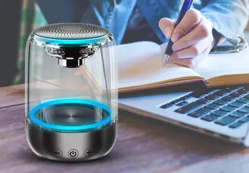 Bezprzewodowa kolumna z podswietleniem NBY C7 ...