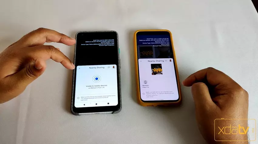 Google ma własny odpowiednik Apple AirDrop i oto, jak działa na smartfonach z Androidem
