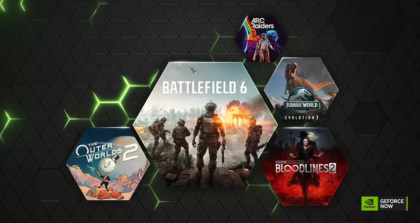 GeForce NOW w październiku: 17 nowych gier (w tym Battlefield 6) i aktualizacja serwerów do RTX 5080