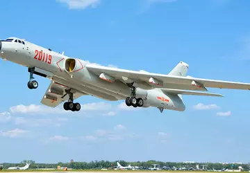 Chiny wysyłają rekordową liczbę bombowców atomowych ...