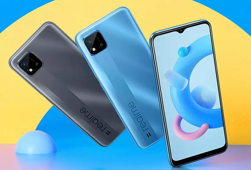 To już oficjalne: budżetowy telefon Realme C20A z baterią 5000 mAh zadebiutuje w przyszłym tygodniu