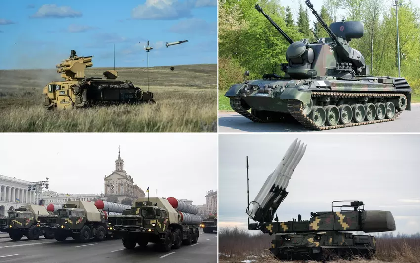 Stormer HVM, Gepard, Buk-M1 i S-300 nie napotkały jeszcze irańskich dronów, ale Ukraińskie Siły Powietrzne są już gotowe do ich zestrzelenia