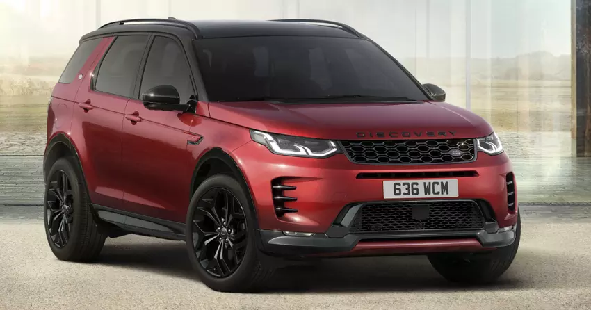 Land Rover Discovery Sport Landmark. Ilustracja: Land Rover