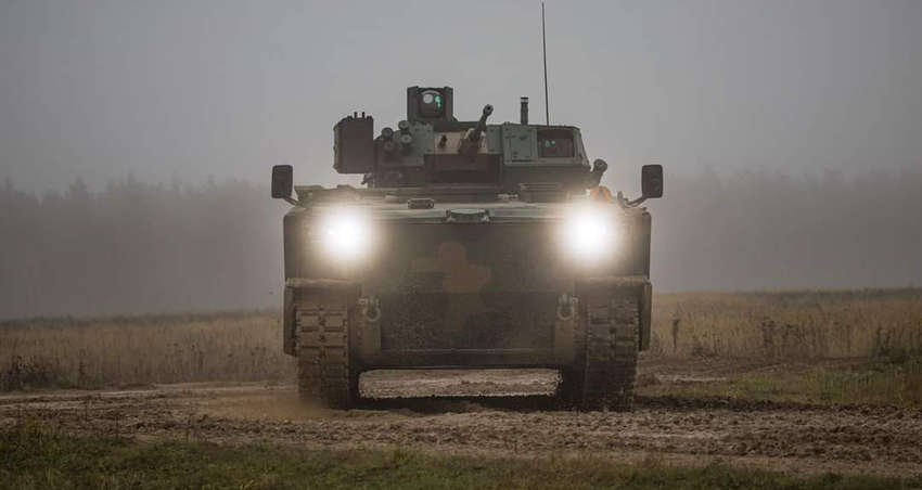 Gąsienicowy bojowy wóz piechoty Borsuk