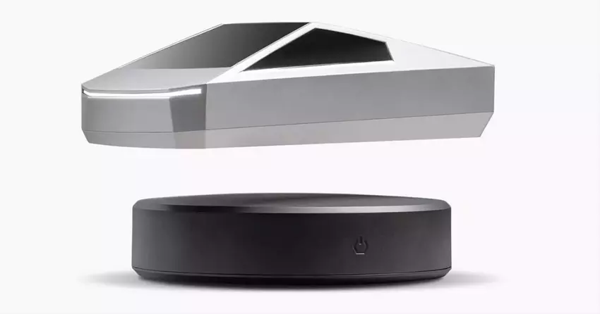 Tesla stworzyła miniaturowy "lewitujący" cybertruck, ale nie jest on już dostępny w sprzedaży.