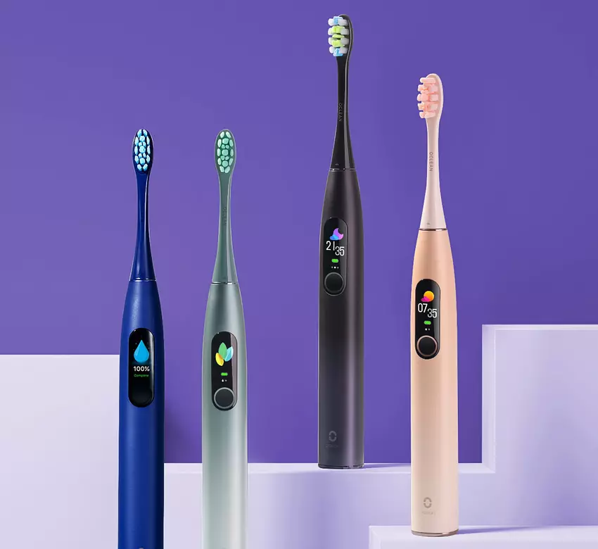 Szczoteczka ultradźwiękowa Oclean X Pro i inne gadżety firmowe w promocyjnej cenie na AliExpress 11.11