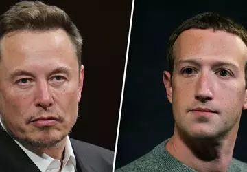 Elon Musk i Mark Zuckerberg jako ...