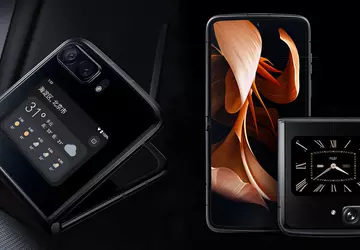 Telefon Motorola Razr 2022 z klapką ...