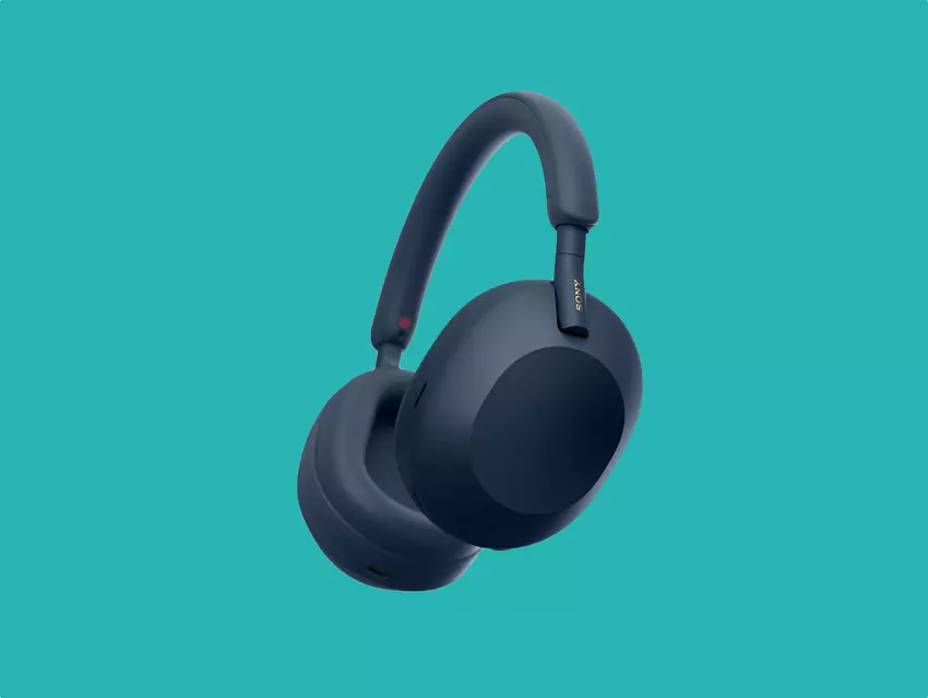Sony przedstawia słuchawki WH-1000XM5 w kolorze Midnight Blue