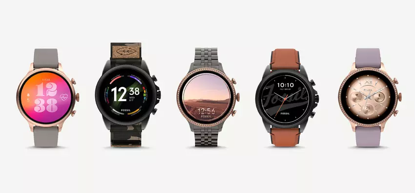 Fossil Gen 6 z aktualizacją Wear OS 3.5 ma nowe funkcje i płynniejszy interfejs