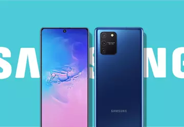 Samsung Galaxy Lite S10 otrzymał nowy ...