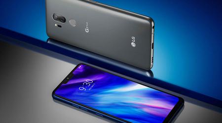 Flagowy model LG G7 ThinQ z "bang" został oficjalnie zaprezentowany