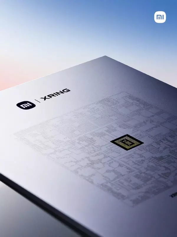 Ilustracja procesora XRING O1