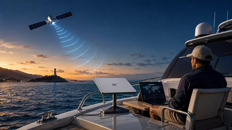 SpaceX wprowadza Personal Maritime: Internet Starlink ...