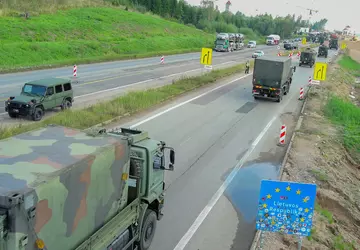 Niemcy przesuwają brygadę czołgów na Litwę