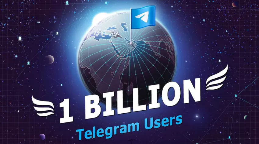 Liczba użytkowników Telegrama osiągnęła 1 miliard osób