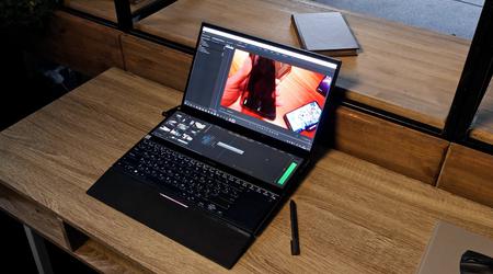 Laptop z wbudowanym monitorem: przegląd ASUS Zenbook Duo Pro