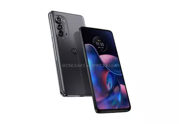 Tak będzie wyglądać Motorola Edge 2022: ...