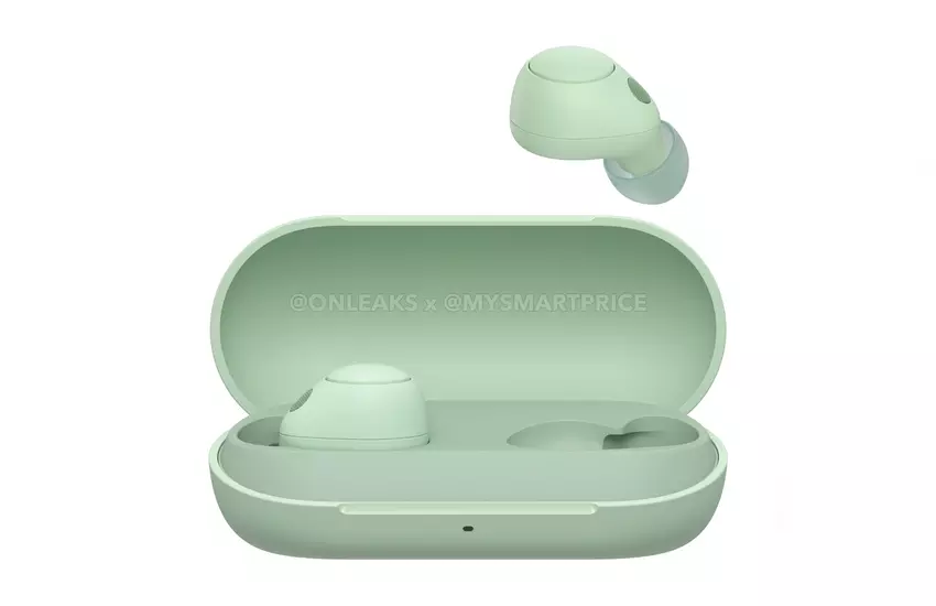 Cztery kolory, ANC i do 15 godzin pracy na baterii: wtajemniczony ujawnia wygląd i funkcje słuchawek Sony WF-C700N TWS