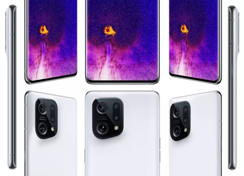 Insider pokazał, jak będzie wyglądał smartfon OPPO Find X5