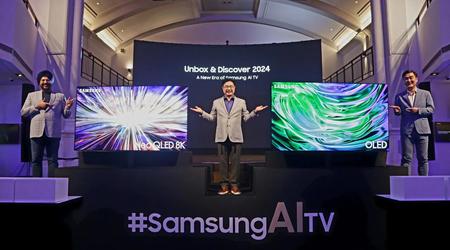 Samsung przedłuża wsparcie dla swoich nowych telewizorów opartych na sztucznej inteligencji Tizen OS do 7 lat