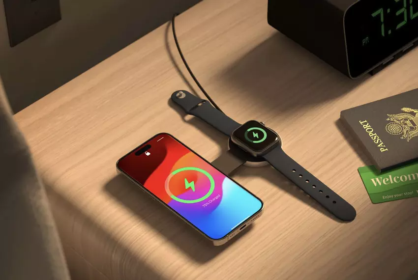 Twelve South wprowadziło na rynek kompaktową ładowarkę ButterFly MagSafe do iPhone'a, Apple Watch i AirPods
